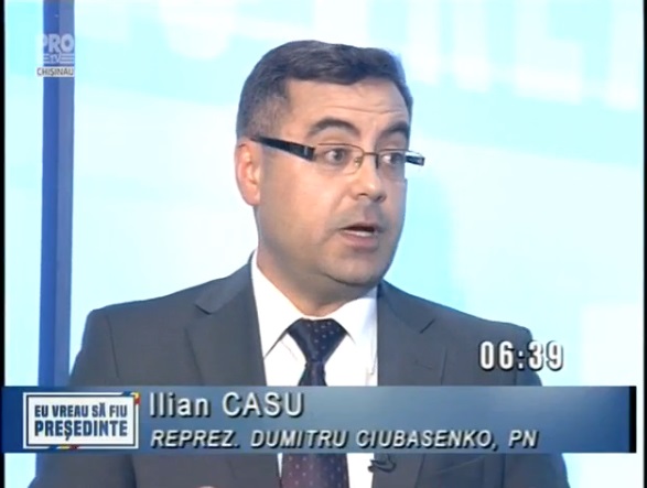 Ilian Casu explica de ce Dumitru Ciubasenco nu a venit la dezbaterea de la PRO TV