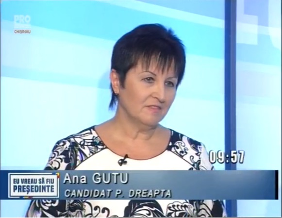 Ana Gutu, despre plecarea sa din PL: "Partidul nu include prevederi unioniste"