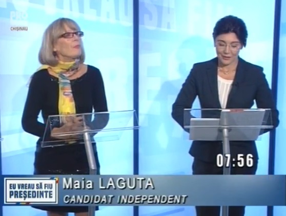 Replici taioase intre Maia Laguta si Silvia Radu. "V-ati imbogatit pe spatele cetatenilor" "Eu am platit impozite"
