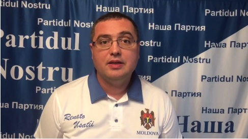 Renato Usatai sustine ca Dumitru Ciubasenco, candidatul sau la prezidentiale, nu se va retrage in favoarea lui Igor Dodon