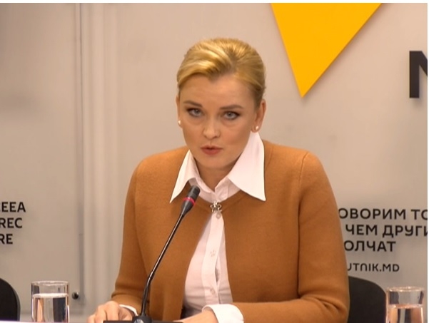 LIVE VIDEO. Inna Popenco face declaratii despre decizia Curtii de Apel de a o exclude din cursa electorala