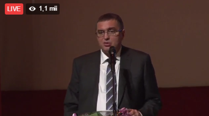 Renato Usatii, la intalnire cu diaspora din Moscova - LIVE VIDEO