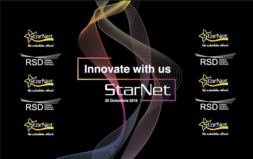 StarNet partener la evenimentul RSD Day - innovate with us