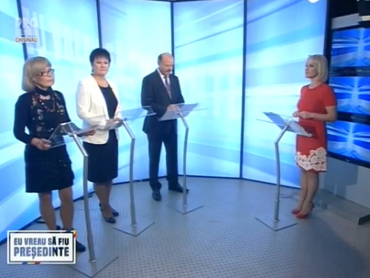 URMARESTE LIVE. Valeriu Ghiletchi, Ana Gutu si Maia Laguta in dezbateri la PRO TV, "Eu vreau sa fiu presedinte"