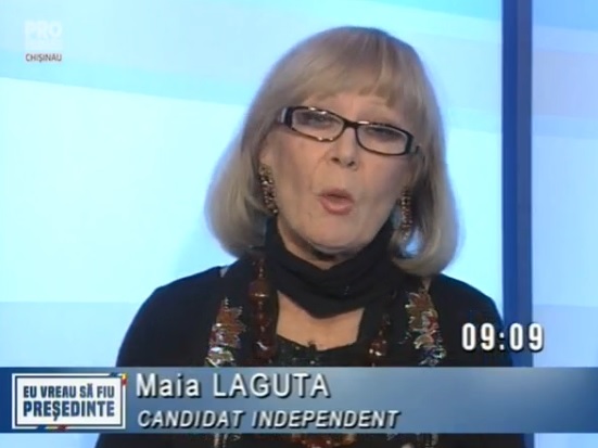 Maia Laguta, despre campania electorala: "Toate partidele folosesc bani din miliardul furat, platesc si lumea ii vede in cadru la TV de dimineata pana seara "