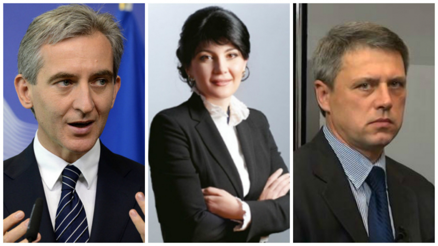 Astazi, la dezbaterea "Eu vreau sa fiu presedinte" sunt invitati candidatii Silvia Radu, Iurie Leanca si Dumitru Ciubasenco