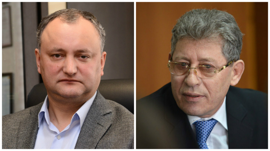 O noua runda de dezbateri la Pro TV. Astazi, la "Eu vreau sa fiu presedinte" sunt invitati Igor Dodon si Mihai Ghimpu