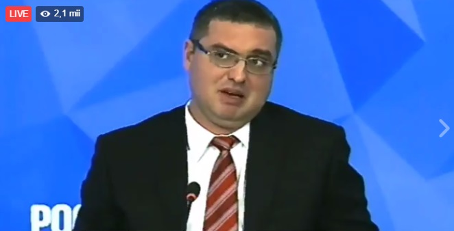 LIVE VIDEO. Liderul "Partidului Nostru", Renato Usatii sustine o conferinta de presa din Rusia