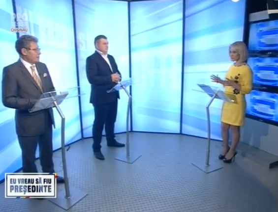 URMARESTE LIVE. Grigore Novac si Mihai Ghimpu in dezbateri la PRO TV, "Eu vreau sa fiu presedinte"
