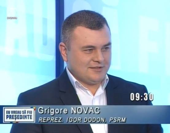 Grigore Novac: "Incearca sa o spele putin ca sa ii dea "Ñ‚Ð¾Ð²Ð°Ñ€Ð½Ñ‹Ð¹ Ð²Ð¸Ð´ ". La cine se refera socialistul
