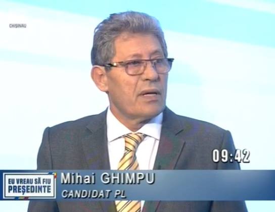 Ultimul cuvant al participantilor la emisiunea "Vreau sa fiu presedinte":  "Porcul nu-l poti educa niciodata". De ce a fost scos din sarite Ghimpu