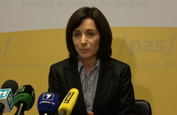 LIVE VIDEO. Maia Sandu: "Nu am dat cu piciorul in electoratul PD, ci am refuzat sprijinul lui Plahotniuc". Declaratiile candidatului PAS la prezidentiale