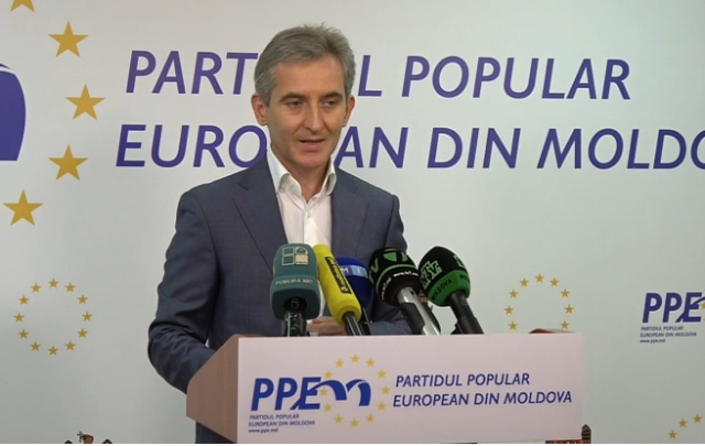 LIVE VIDEO. Iurie Leanca sustine un briefing de presa