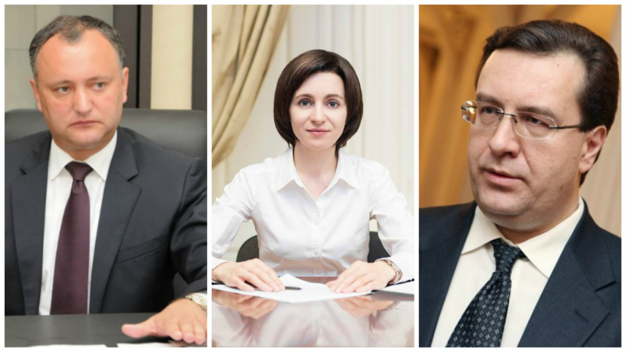 Editie speciala InPROfunzime, pe 30 octombrie: au fost invitati Maia Sandu, Igor Dodon si Marian Lupu: candidatul PAS si-a confirmat prezenta