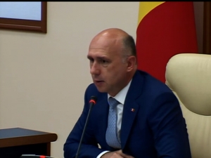 LIVE VIDEO. Premierul Pavel Filip, este asteptat din clipa in clipa la urna de vot