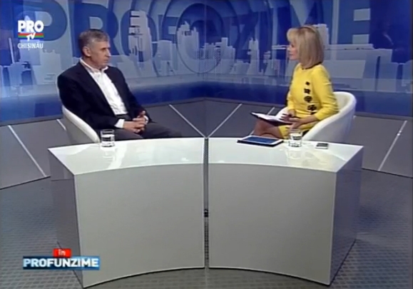 Fostul premier Ion Sturza este invitatul Lorenei Bogza, luni, la emisiunea InPROfunzime