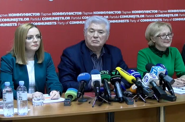 Vladimir Voronin: "Cine este Maia Sandu, ce a facut? A pus camere sub fuste la fete"