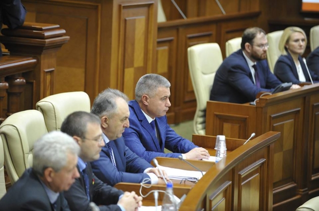 LIVE VIDEO. Sedinta Parlamentului Republicii Moldova din 3 noiembrie