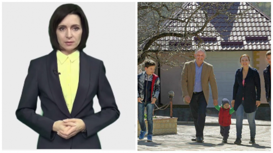 Maia Sandu: "Cei dragi sa ne fie aproape." Dodon: "Sa putem crea familii": Cum se promoveaza cei doi candidati pentru turul 2