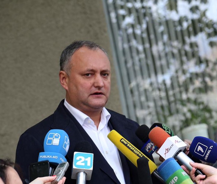 Mesajul lui Igor Dodon, dupa ce Renato Usatii a anuntat ca il sustine in turul II al alegerilor prezidentiale - FOTO