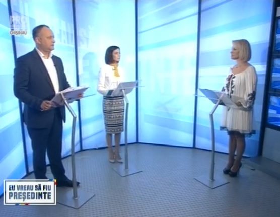 URMARESTE LIVE. Maia Sandu si Igor Dodon, pentru prima data fata in fata la dezbaterea "Eu vreau sa fiu presedinte", de la Pro TV