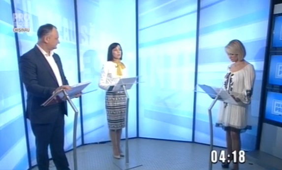 Sandu: Pentru ce merite ati zburat cu avionul lui Plahotniuc? Dodon: Ati zburat la Doha cu Filat pe banii de la BEM!