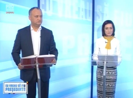 Dodon: "Va sustin Filat si Plahotniuc! Sandu: "A ramas inca un PENAL, dvs, care sa ma sprijine. Puteti sa o faceti acum! O sa-i spuneti lui Filat ce vreti cand ajungeti la penitenciarul 13"