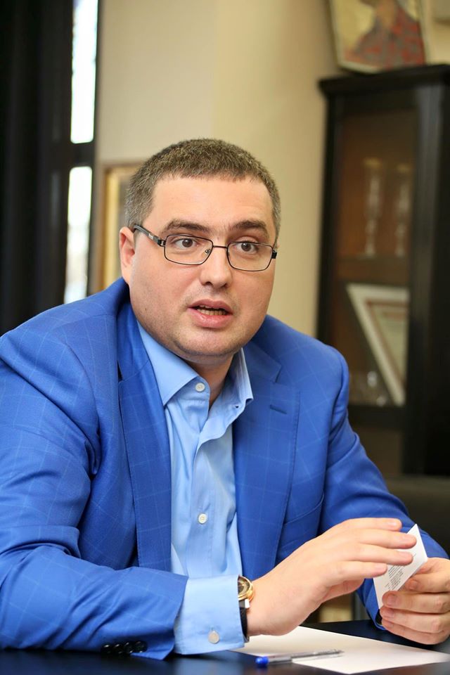 Primarul de Balti, Renato Usatii implineste astazi varsta de 38 de ani