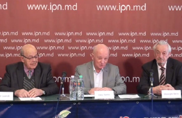 LIVE VIDEO. " Adresare catre concetetenii de varsta a treia in legatura cu turul doi al alegerilor prezidentiale"
