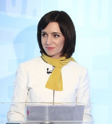 Maia Sandu: "Dezbaterea de joi nu a fost o dezbatere prezidentiala. A fost mai mult o galceava"