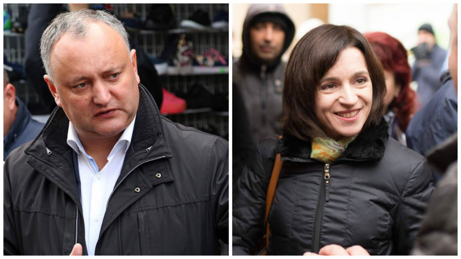 Igor Dodon vs Maia Sandu. Ultima dezbatere inainte de alegeri, astazi la 21:30, la Pro TV