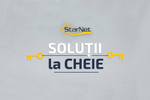 Solutii la cheie de la StarNet pentru un business de succes!
