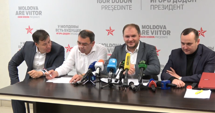 LIVE VIDEO. Conferinta de presa sustinuta de reprezentantii Partidului Socialistilor din Republica Moldova