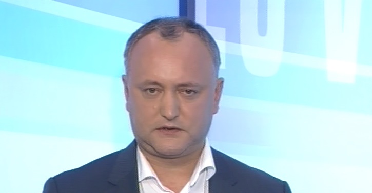Igor Dodon: "Eu nu am luat credite de la BEM, dar Filat care a votat pentru Maia Sandu a furat de la BEM, ", Maia Sandu: "Filat sta la inchisoare, iar cei din echipa dvs care au furat miliardul nu stau la inchisoare, vor sta"