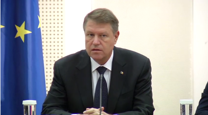 Presedintele Romaniei, Klaus Iohannis despre alegerile prezidentiale din Moldova: "Este necesar ca noul Presedinte sa indeplineasca cu intelepciune si echilibru mandatul sau" 