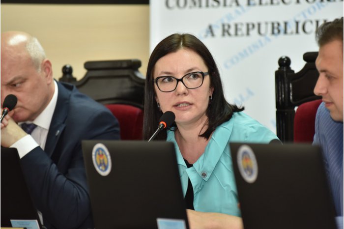 LIVE VIDEO. Presedintele Asociatiei ODIP, Vlad Biletchi, la o intrevedere cu presedintele Comisiei Electorale Centrale, Alina Russu