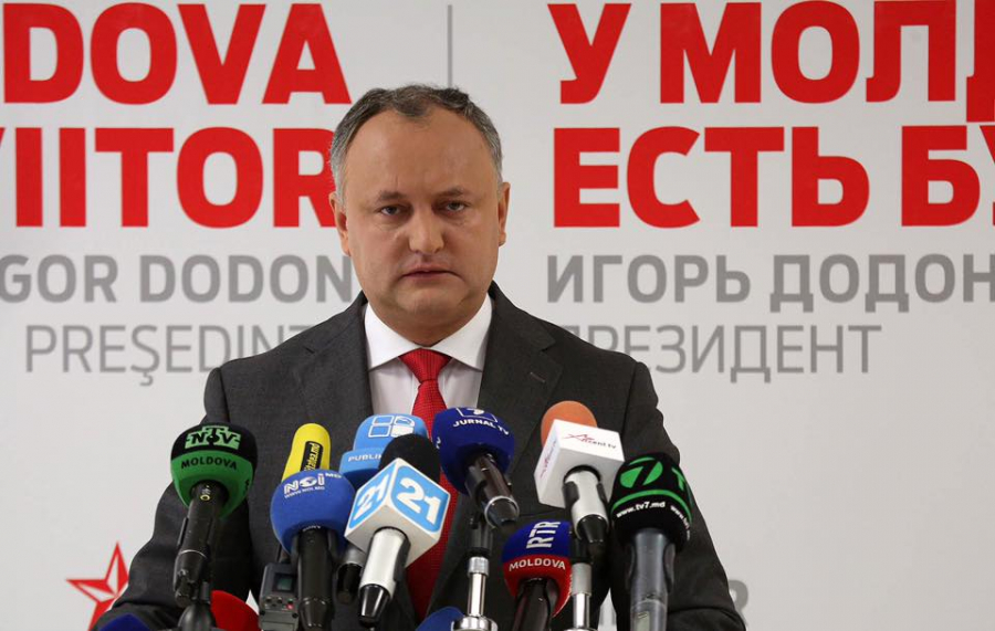 Igor Dodon pleaca din PSRM. "S-a luat act de cererea depusa de mine, iar vineri va fi luata decizia. In decembrie congresul va decide cine va fi lider PSRM"