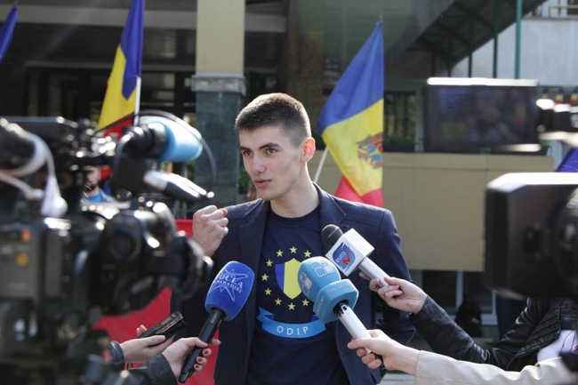 Liderul protestelor din capitala, Vlad Biletchi, ar fi cercetat de politie. De ce este acuzat
