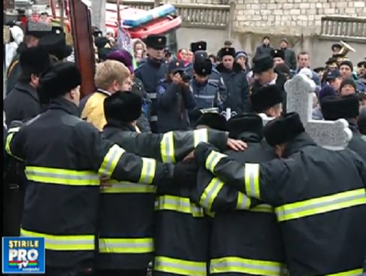 Presedintele Nicolae Timofti a semnat un decret de decorare post-mortem a pompierului Ivan Nogailic, cu Ordinul " Stefan cel Mare"