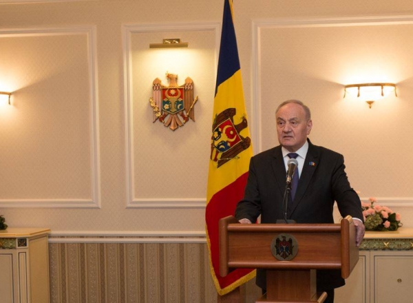 Nicolae Timofti, discurs emotionant despre mandatul sau: "Unii considera ca am fost "scump la vorba". Argumentul meu este simplu: nu accept vorbe goale"