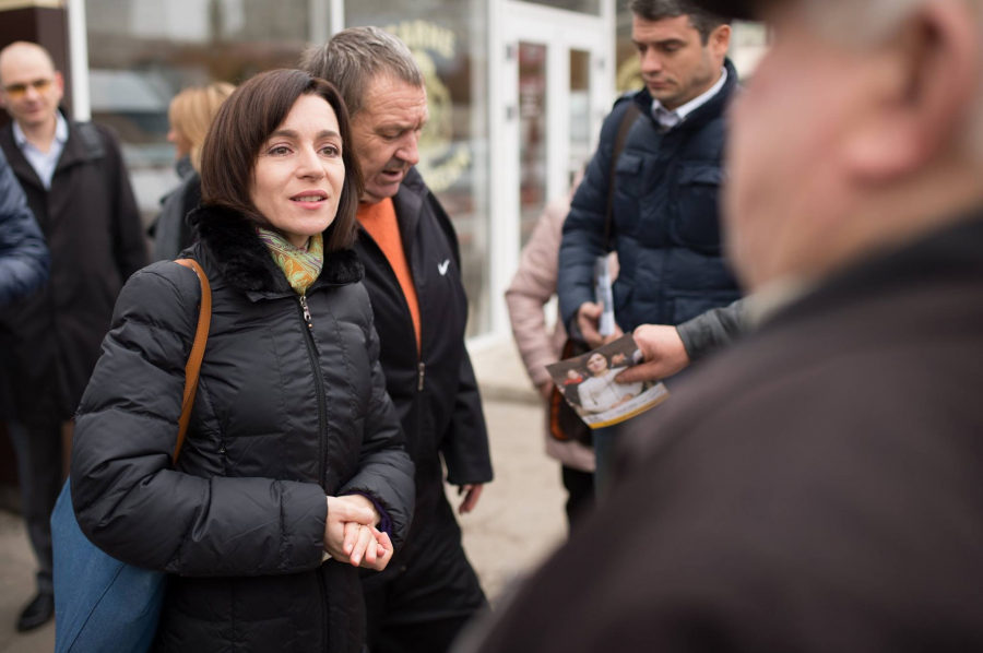 Maia Sandu: "Am depus plangere penala impotriva presedintelui CEC si ministrului Afacerilor Externe"