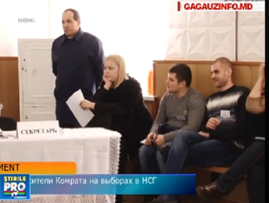 REZULTATELE PRELIMINARE ale alegerilor din Autonomia Gagauza