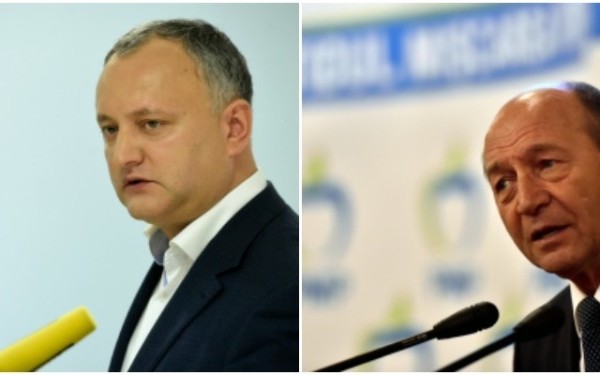 Igor Dodon, catre Traian Basescu: "Nu am nevoie de sfaturile dansului, nici de experienta lui de unionist neimplinit"
