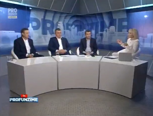 URMARESTE LIVE. Lupta impotriva coruptiei - subiectul emisiunii In PROfunzime cu Lorena Bogza. Invitati: deputatul PL Lilian Carp, deputatul PLDM Grigore Cobzac si deputatul PSRM Grigore Novac