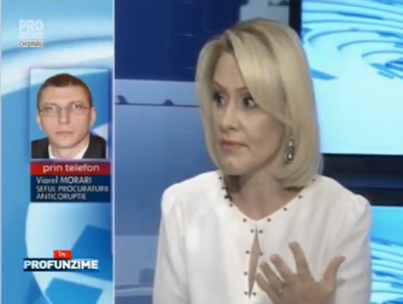 Viorel Morari: "Daca va fi confirmat ca Vlad Plahotniuc sta in spatele tuturor si actiunile lui cad sub incidenta codului penal, atunci o sa poarte responsabilitatea respectiva" 