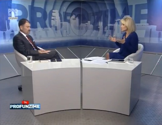 URMARESTE LIVE. Acordul privind deschiderea unui oficiu de legatura NATO la Chisinau, unul dintre subiectele emisiunii InProfunzime, de astazi. Invitat: ministrul Apararii, Anatol Salaru