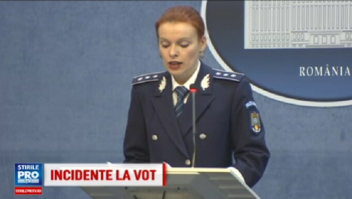 Incidente ALEGERI PARLAMENTARE IN ROMANIA 2016. MAI: 99 de sesizari privind infractiuni; 11 contraventii si 16 persoane cercetate