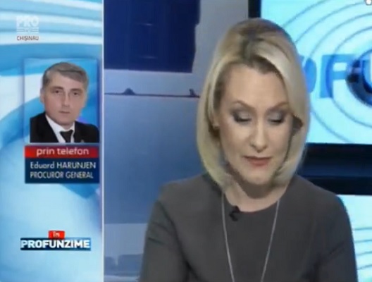 Eduard Harunjen: "Niciodata nu am vorbit cu Vlad Plahotniuc. Nu stiu daca dumnealui ma cunoaste pe mine "