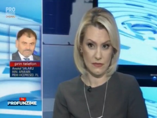 Anatol Salaru: "Nu poate unul ca Mihai Ghimpu sa stearga tot ce am facut eu pana acum pentru tara mea. Probabil ii este frica ca-i voi lua functia de presedinte de partid. Cred ca el s-a simtit frustrat ca sunt unii care ma vor pe mine si nu-l vor pe el\