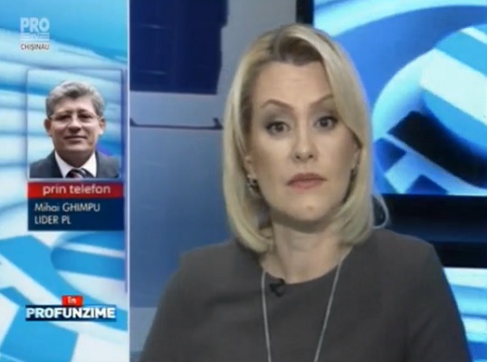 Mihai Ghimpu: "Eu deja am semnat demers catre premier unde il rog sa faca demers la presedinte pentru a-l elibera din functie pe Anatol Salaru"